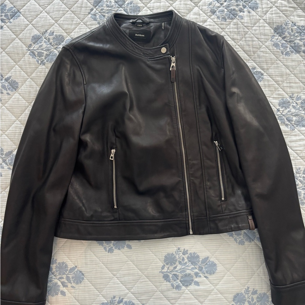 Rudsak Black Leather Jacket